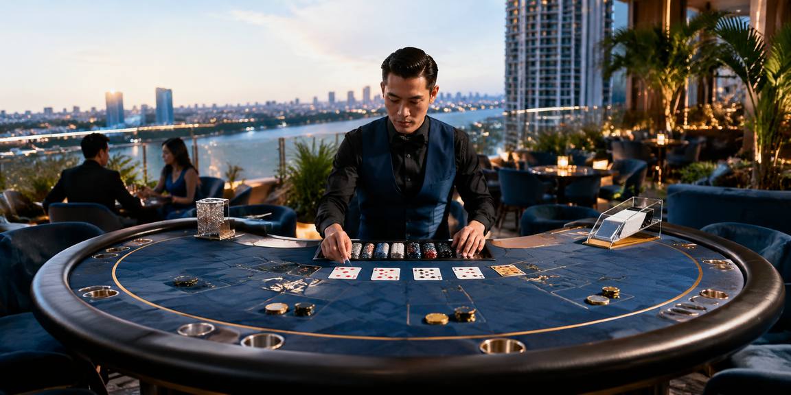 vn141 Casino trực tiếp